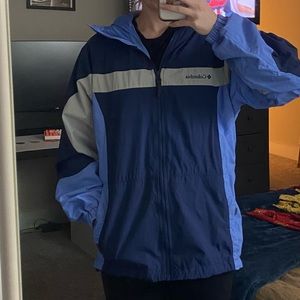 Women’s Blue Columbia Rain Jacket